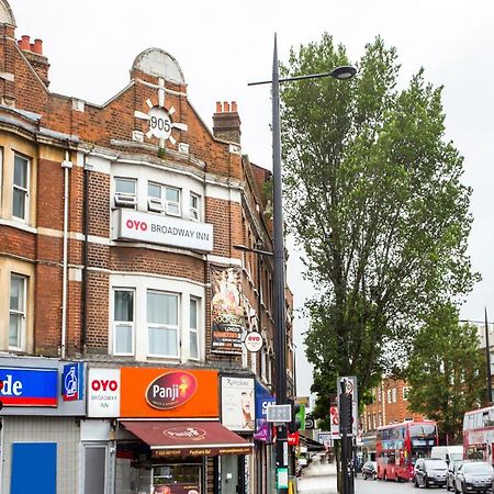The Broadway Hotel - London Heathrow Southall Zewnętrze zdjęcie