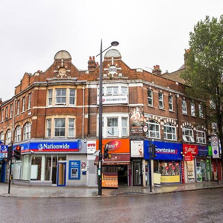 The Broadway Hotel - London Heathrow Southall Zewnętrze zdjęcie