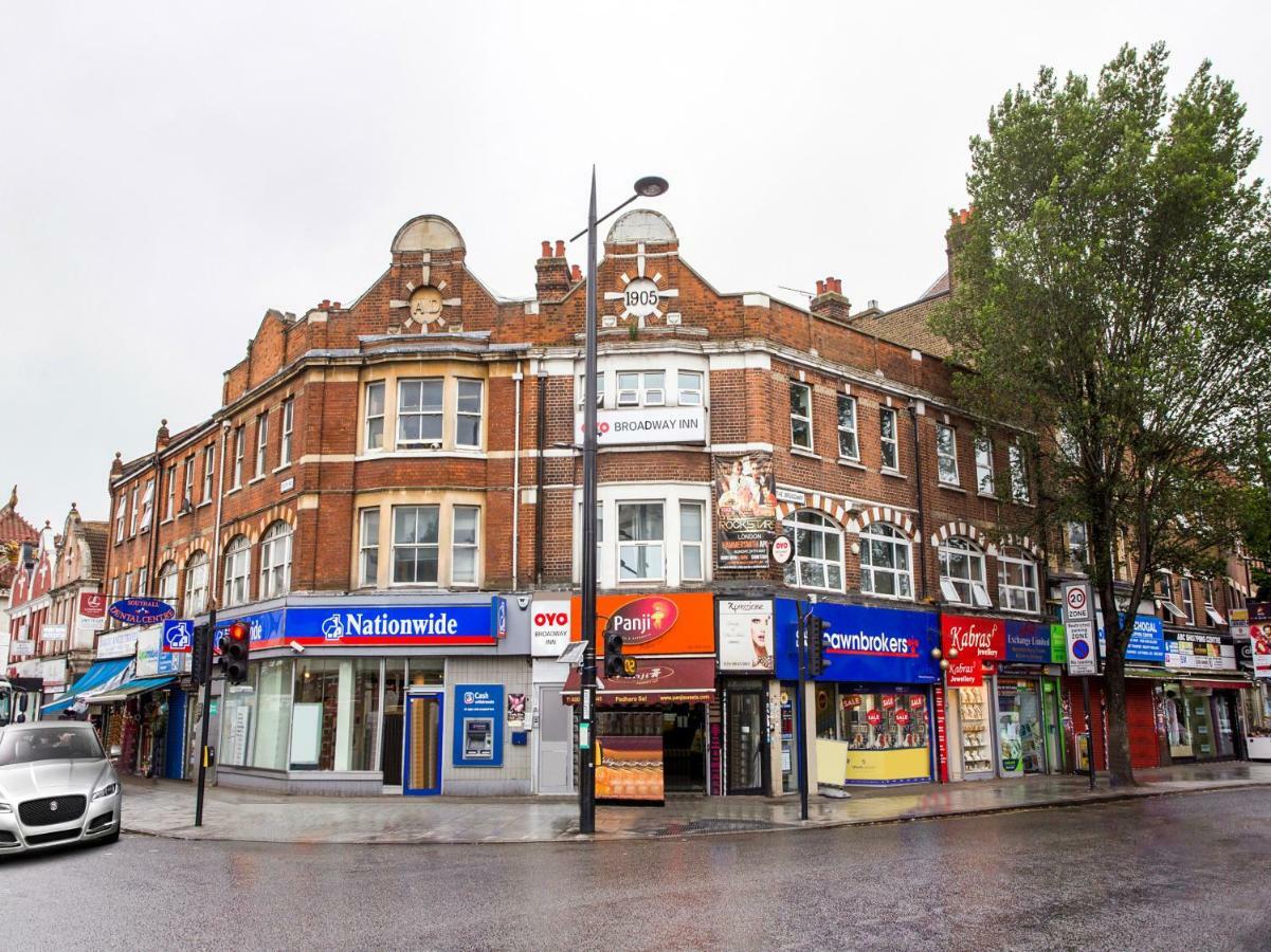The Broadway Hotel - London Heathrow Southall Zewnętrze zdjęcie