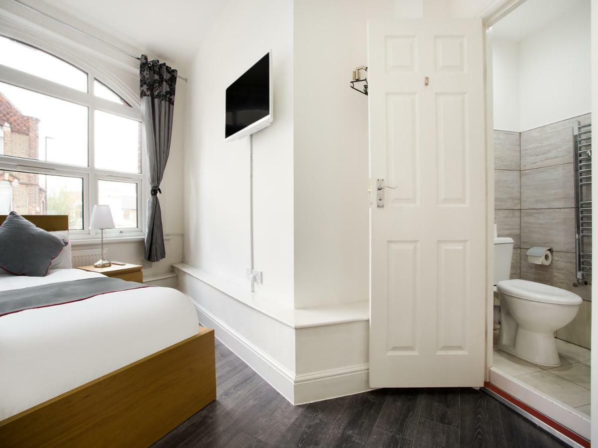 The Broadway Hotel - London Heathrow Southall Zewnętrze zdjęcie